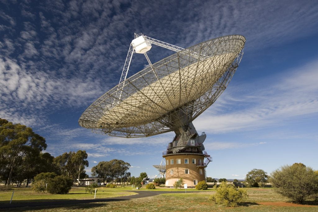 CSIRO’s Parkes radio telescope