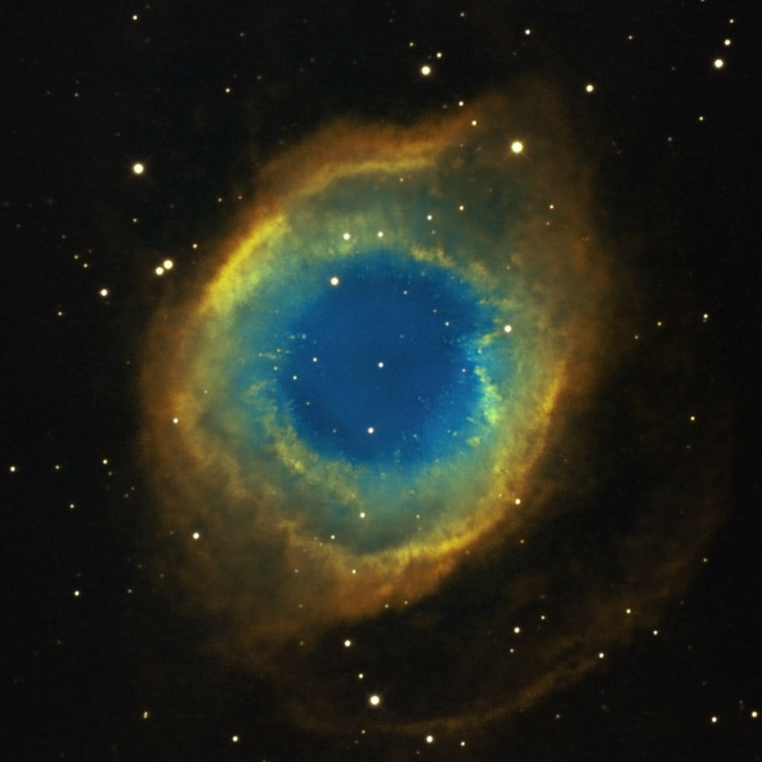  Helix Nebula, David Ahn