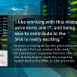 Andreas Wicenec – Data Intensive Astronomy Expert