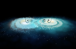 What happens when Cosmic Giants meet Galactic Dwarfs?