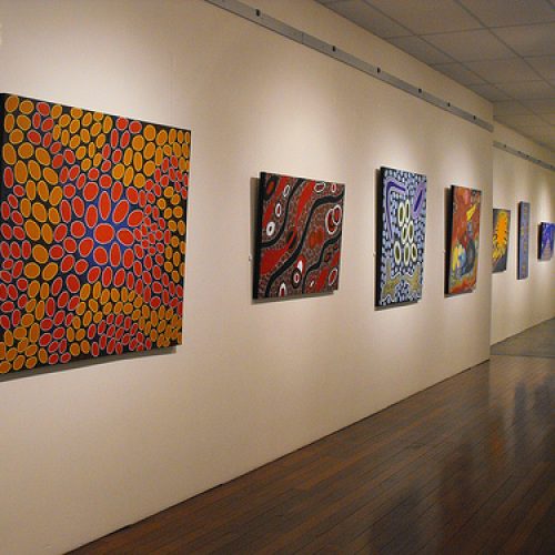 Ilgarijiri Art Exhibition Image