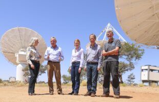 Premier visits WA SKA site