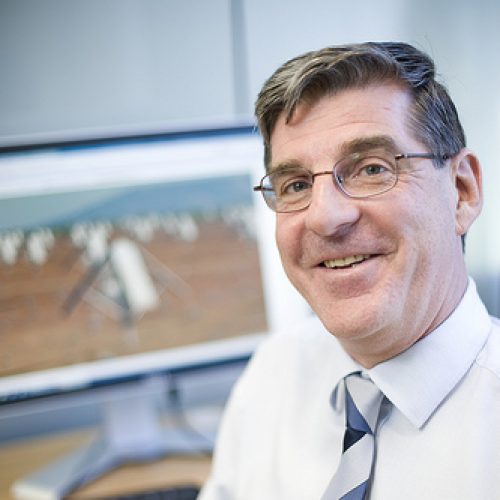 PROFESSOR PETER HALL<br> ICRAR DEPUTY DIRECTOR, ENGINEERING Image