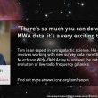 Tom Franzen – Radio Astronomer