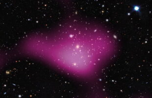 Deep space images shed light on dark matter