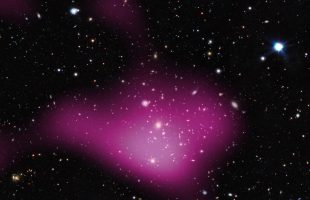 Deep space images shed light on dark matter