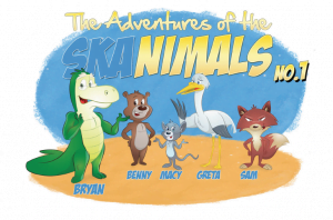 Meet the SKAnimals! Courtesy of the International SKA Office, learn more about the Square Kilometre Array from the SKAnimals.