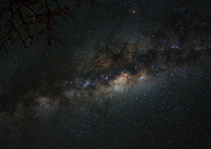 The Milky Way, photo taken by Sarah West of Derby DHS.