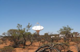 First signal received by future telescope