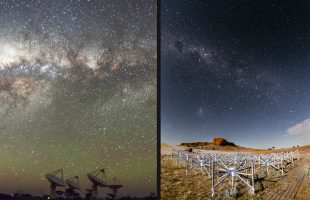 LIGO makes waves with gravitational announcement, and Australian telescopes follow up
