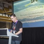 Speakers at Astrofest sharing their love of space and astronomy with audiences 1,000 people strong!