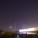 Observing the sky at Astrofest 2016.