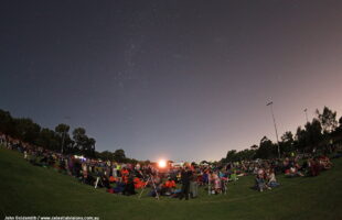 WORLD’S LARGEST ASTRONOMY LESSON BREAKS WORLD RECORD