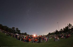 WORLD’S LARGEST ASTRONOMY LESSON BREAKS WORLD RECORD
