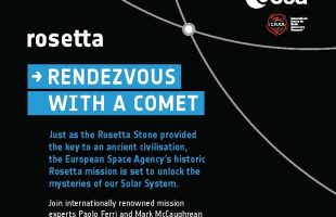 Public Lecture: Rosetta’s journey – Unlocking the origins of life