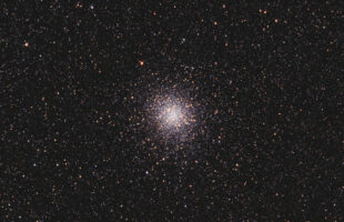 BLACK HOLE SURPRISE IN ANCIENT STAR CLUSTER