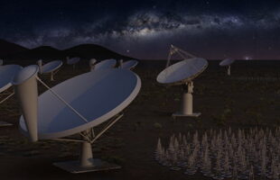 THE WORLD’S LARGEST RADIO TELESCOPE TAKES A MAJOR STEP TOWARDS CONSTRUCTION