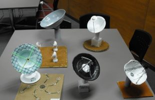 Remote primary students talk astronomy across the globe