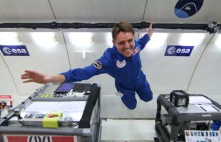 ICRAR IN EUROPEAN SPACE AGENCY’S TOP 5 MICROGRAVITY EXPERIMENTS!