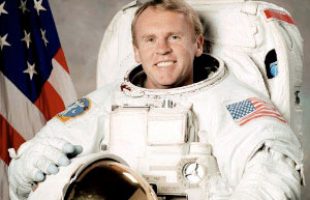 A Flying Visit by Australia’s Astronaut
