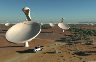 AUSTRALIA TO SHARE IN WORLD’S LARGEST TELESCOPE