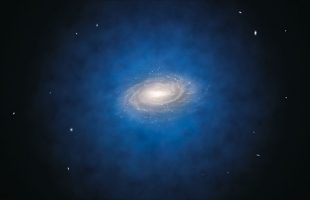 DARK MATTER HALF WHAT WE THOUGHT, SAY SCIENTISTS