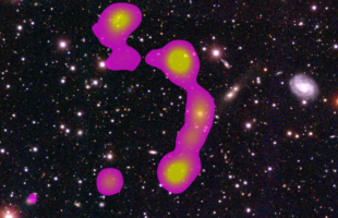 Writing their name in the stars: citizen scientists discover huge galaxy cluster