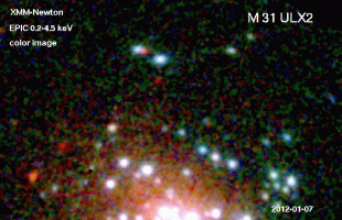 ASTRONOMERS DISCOVER “MISSING LINK” OF BLACK HOLES