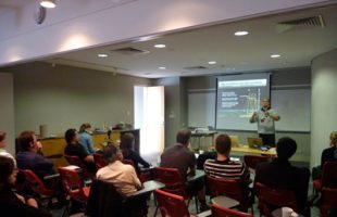 ICRAR postgraduate students present their research