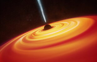 GRAVITATIONAL WAVES HELP UNDERSTAND BLACK-HOLE WEIGHT GAIN