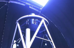 Robotic Telescope swings into action for cosmic explosion