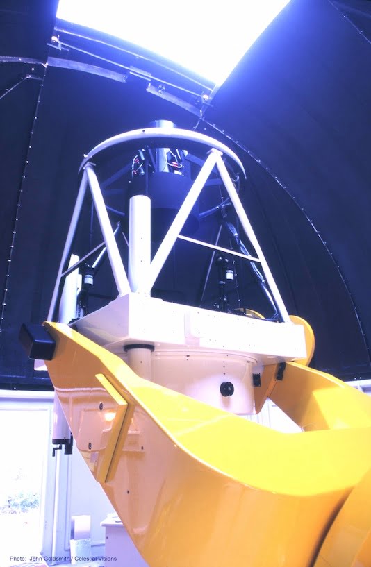 The Zadko Telescope. Credit: John Goldsmith