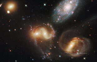 Astronomers shed light on different galaxy types