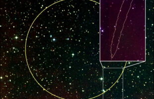 Flash of invisible light helps astronomers map the cosmic web