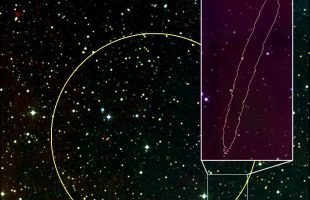 Flash of invisible light helps astronomers map the cosmic web