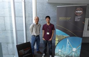 ICRAR student wins global engineering prize