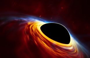 Fatal attraction burns bright between star and black hole