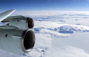 A flying classroom and a trip to the South Pole