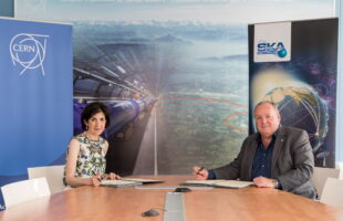 SKA signs Big Data cooperation agreement with CERN