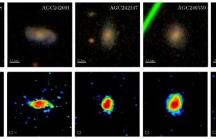 Scientists discover more about the ingredients for star formation