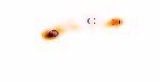 3C33 as it appears in TGSS, a low frequency survey. There appears to be a hotspot in the Southern lobe, but the resolution is not sufficient to separate lobe and hotspot emission