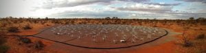 The Engineering Development Array (EDA) radio telescope is operated by ICRAR-Curtin.