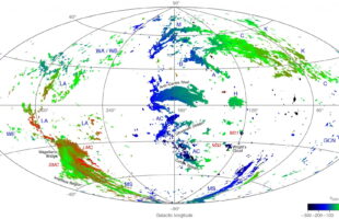 Astronomer’s map reveals location of mysterious fast-moving gas