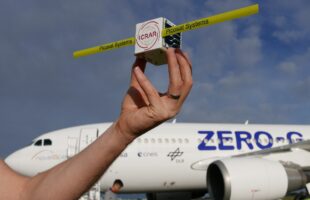 Perth company trials satellite deployer in Zero-G
