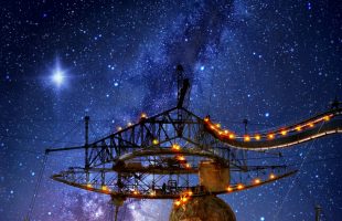 Astronomers peer into the lair of a mysterious cosmic radio burster
