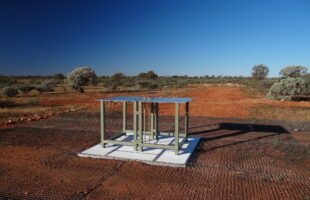 First signs of earliest stars seen from the Murchison Radio-astronomy Observatory