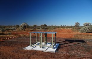 First signs of earliest stars seen from the Murchison Radio-astronomy Observatory
