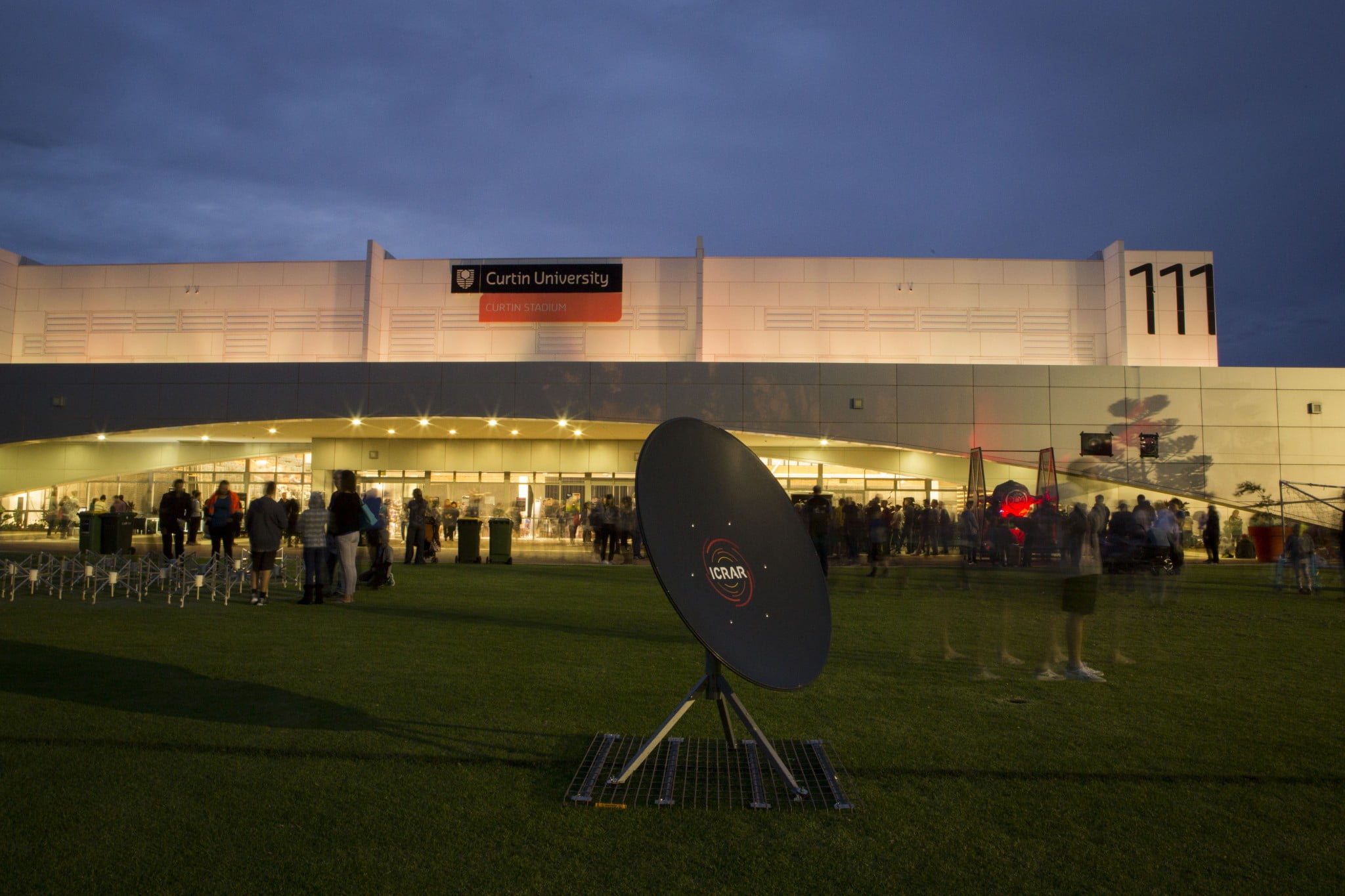 Astrofest at Curtin Stadium, 24th March 2018.