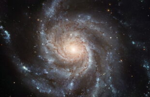 Astronomers discover galaxies spin like clockwork