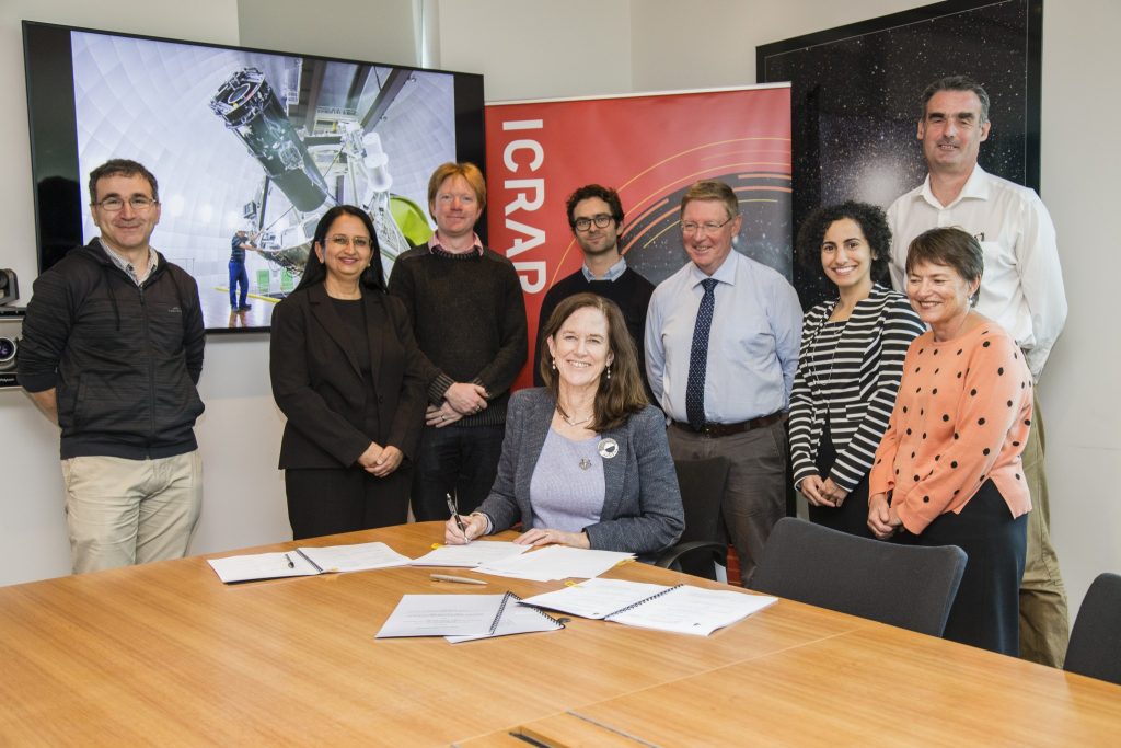 UWA DVCR Professor Robyn Owens signed off on a $1.4m investment to support participation in the 4MOST and AAT consortiums.